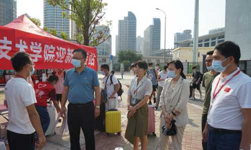 喜迎“新”上人 开启新征程——澳门永利官网进入2022级迎新工作落下帷幕